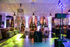 Quest Events Event Drapery Battello Wedding Reception 2017 Ceiling Treatment Sheer Drape Rental copy
