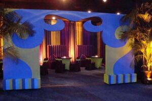 Quest Events Event Drapery Special Event Childrens Party Scenic Design Decor Specialty Drape Cabana Furniture