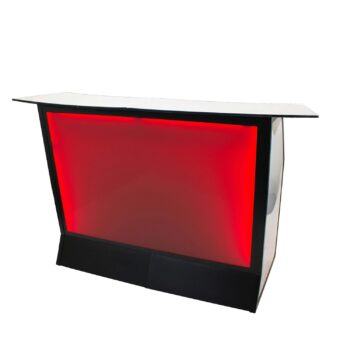 Quest Events Convert a Bar Rental Totally Mod Red white top