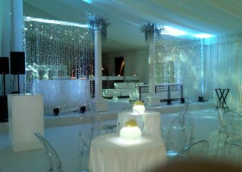 Quest Events Event Drapery Special Events Social Gatherings Scenic Design Decor Beaded Drape Lighting Spheres