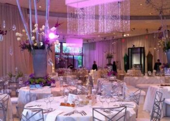 Quest Events Visual Elements Nashville Special Events Wedding Reception Chandeliers Scenic Trees